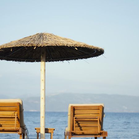 Apartmán Parakladi Seaside Retreat Lefkímmi Exteriér fotografie