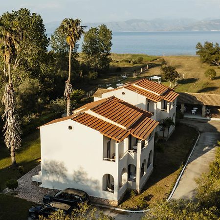 Apartmán Parakladi Seaside Retreat Lefkímmi Exteriér fotografie