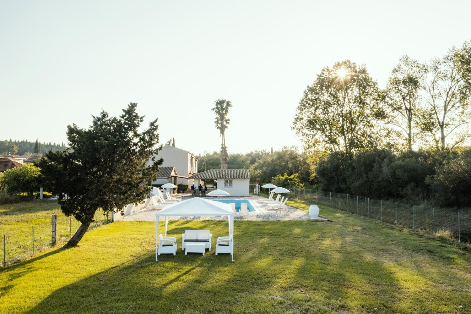 Apartmán Parakladi Seaside Retreat Lefkímmi Exteriér fotografie