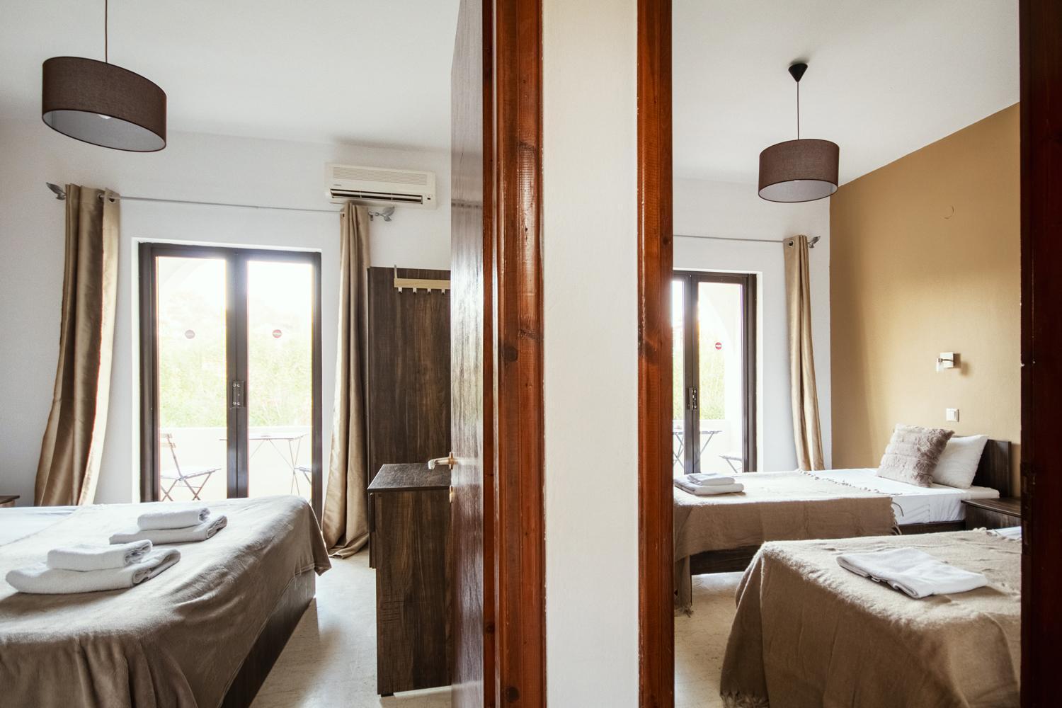Apartmán Parakladi Seaside Retreat Lefkímmi Exteriér fotografie