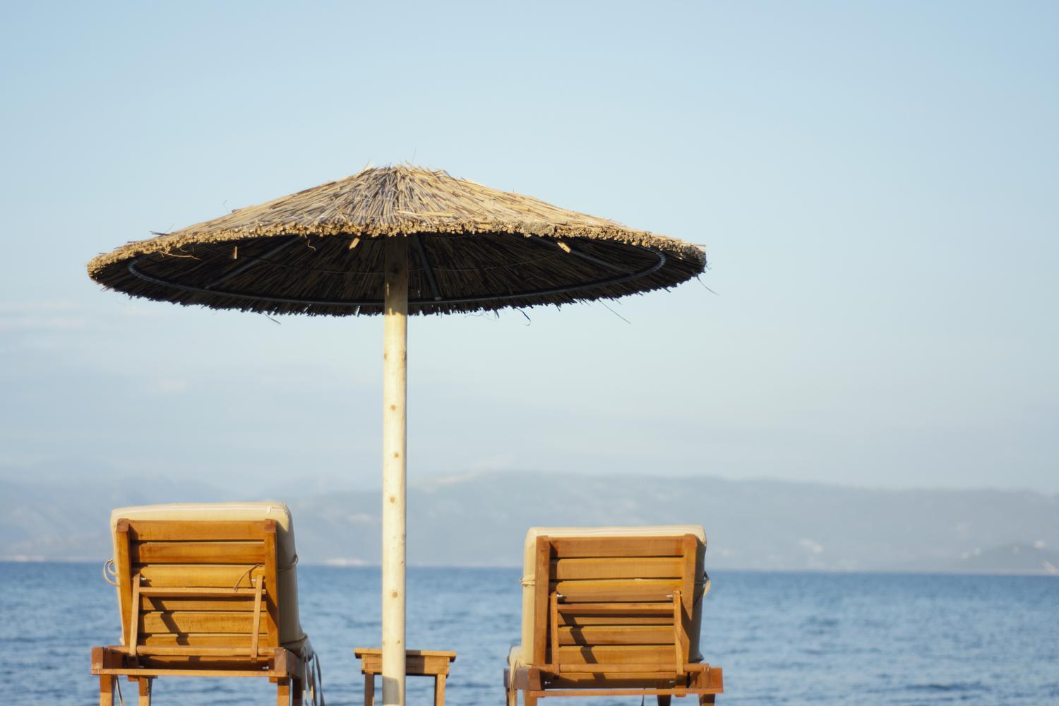 Apartmán Parakladi Seaside Retreat Lefkímmi Exteriér fotografie