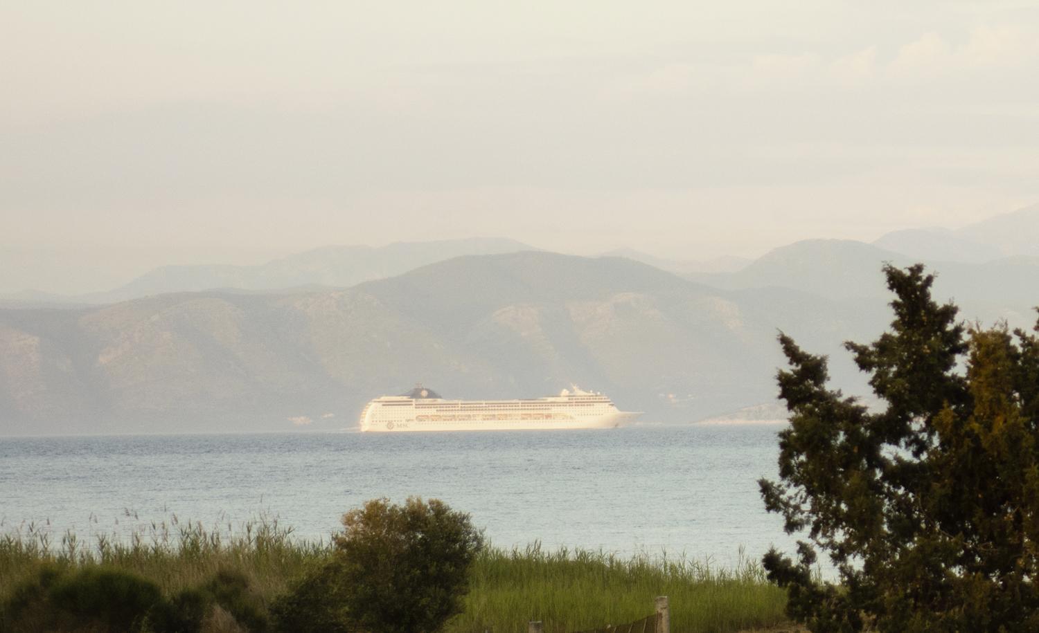 Apartmán Parakladi Seaside Retreat Lefkímmi Exteriér fotografie