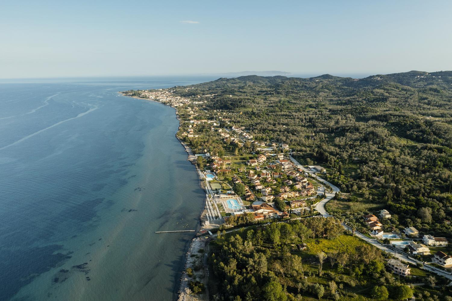 Apartmán Parakladi Seaside Retreat Lefkímmi Exteriér fotografie