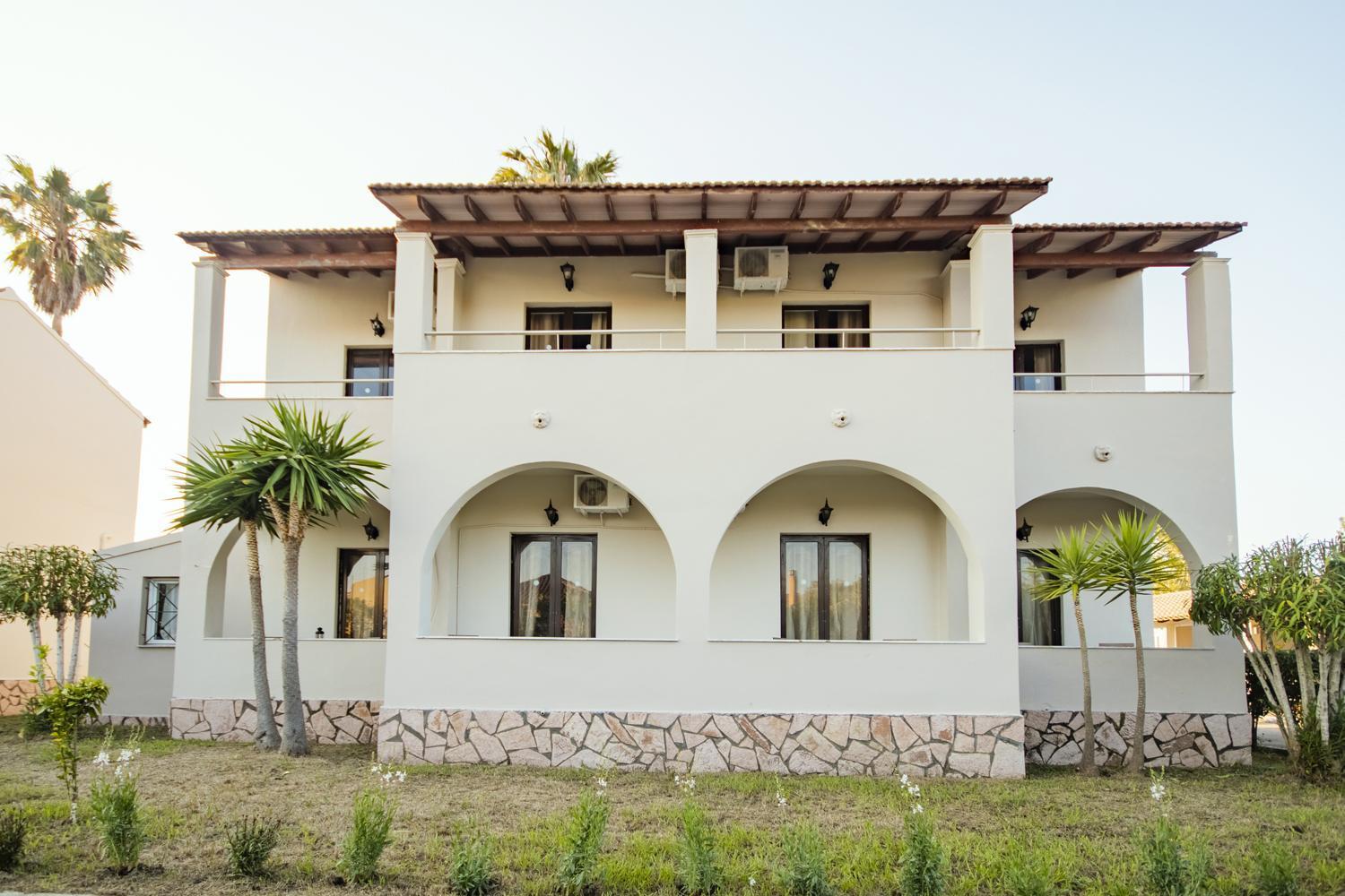 Apartmán Parakladi Seaside Retreat Lefkímmi Exteriér fotografie