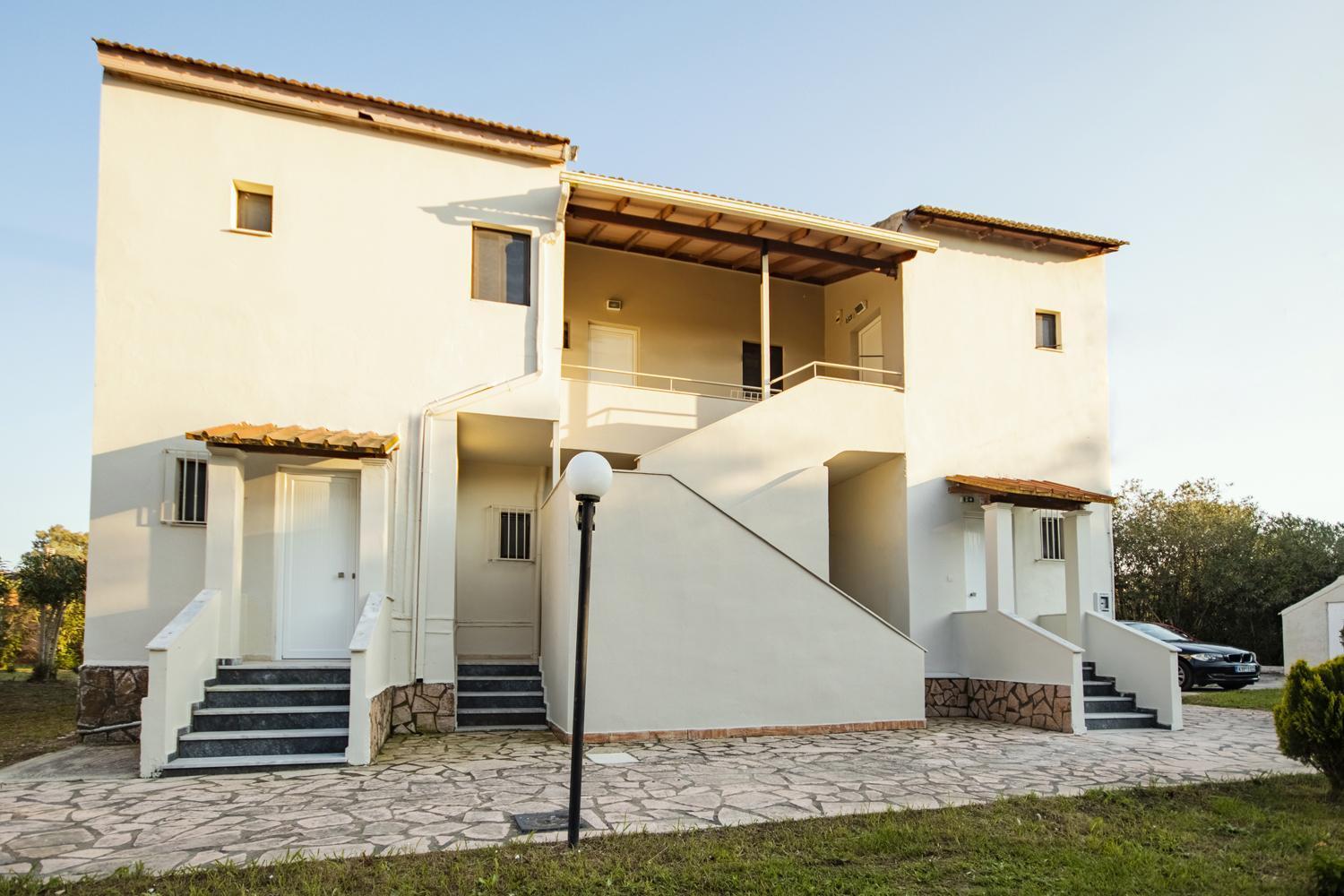 Apartmán Parakladi Seaside Retreat Lefkímmi Exteriér fotografie