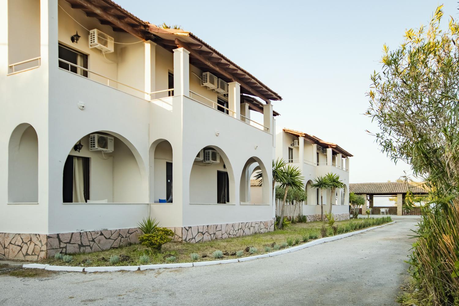 Apartmán Parakladi Seaside Retreat Lefkímmi Exteriér fotografie
