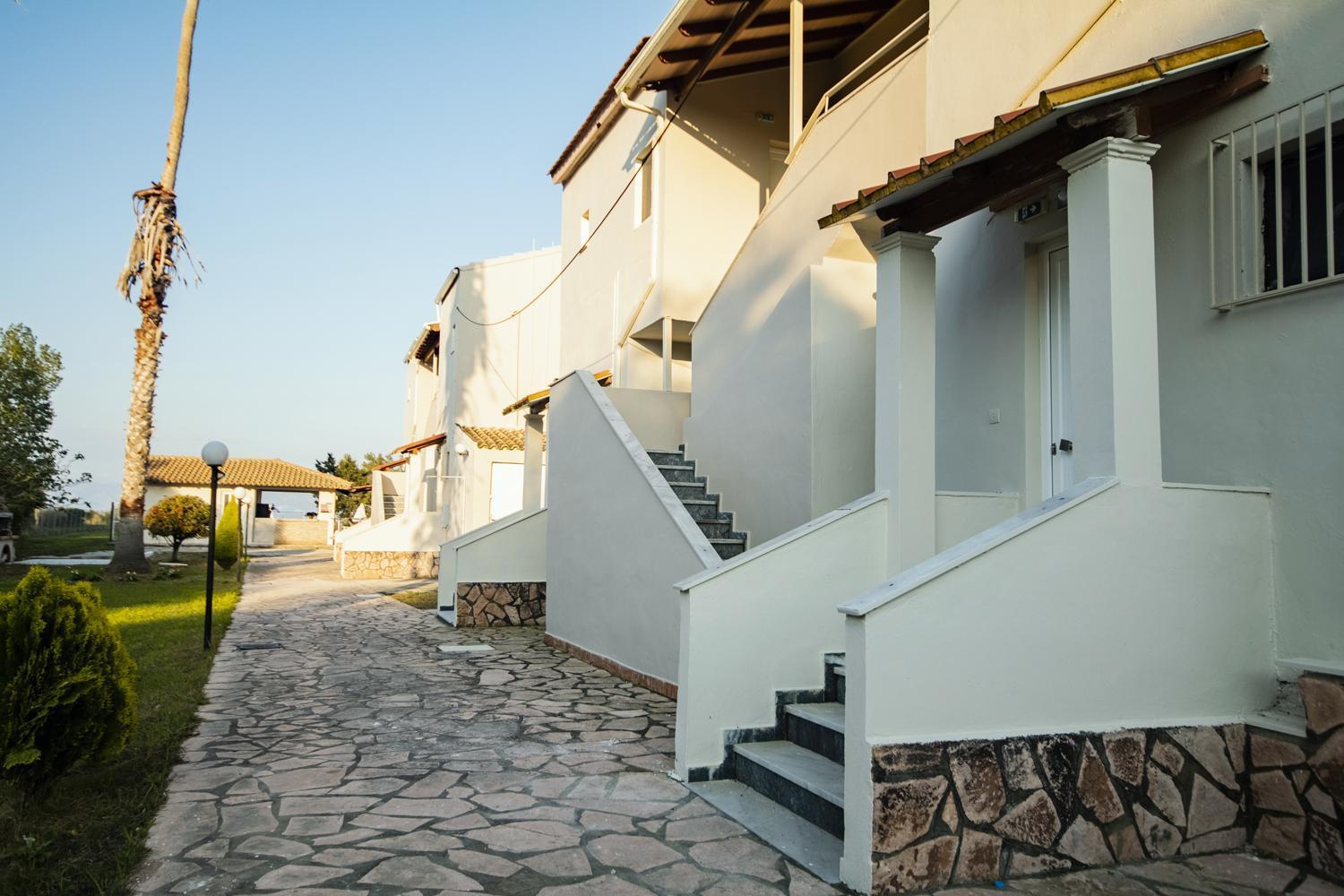 Apartmán Parakladi Seaside Retreat Lefkímmi Exteriér fotografie