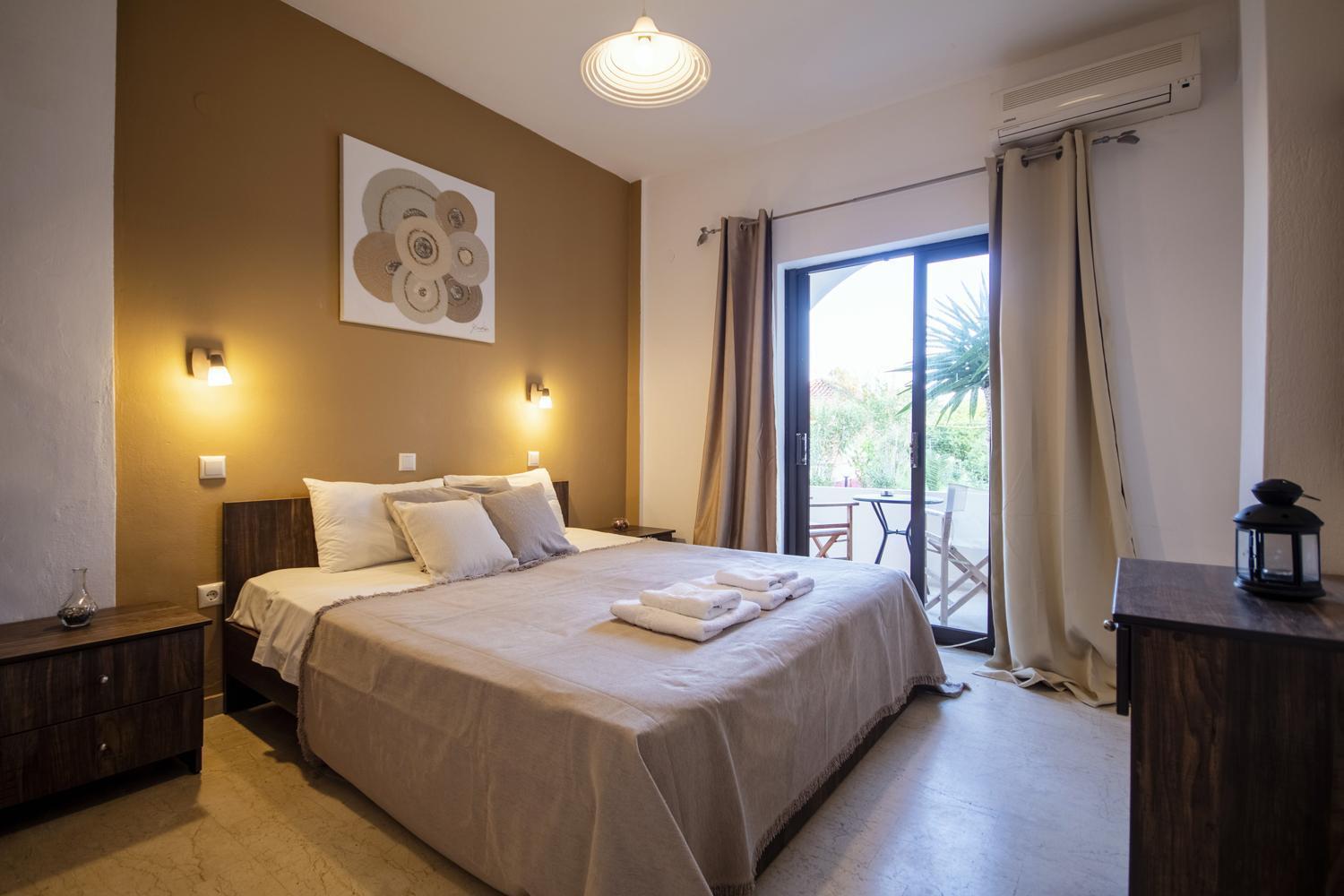 Apartmán Parakladi Seaside Retreat Lefkímmi Exteriér fotografie