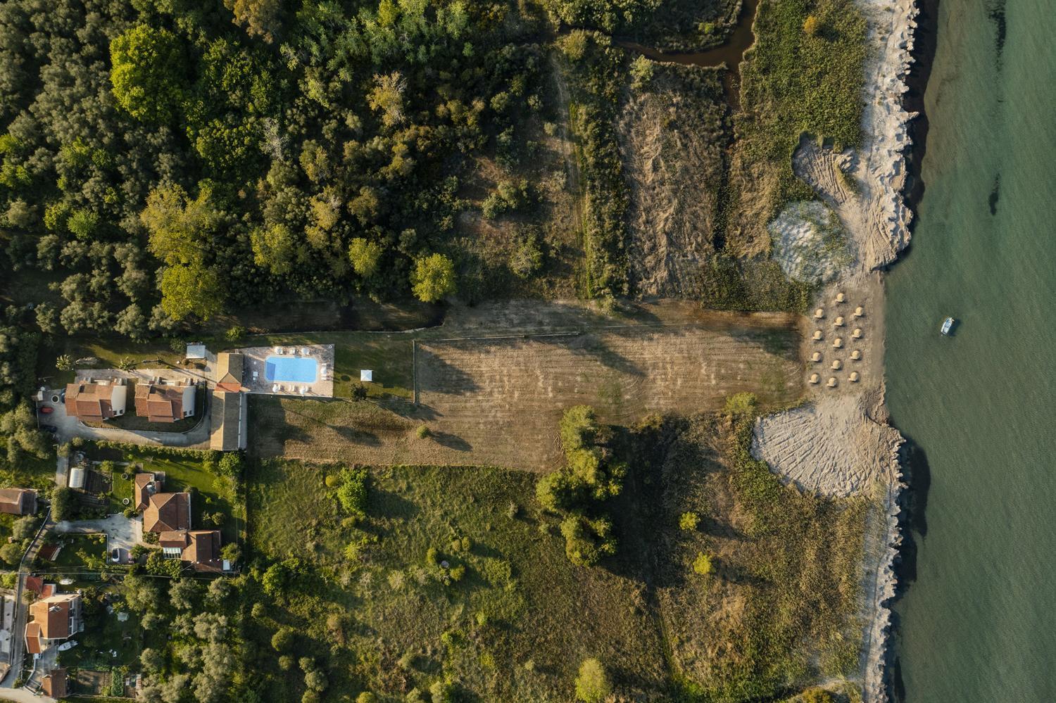 Apartmán Parakladi Seaside Retreat Lefkímmi Exteriér fotografie