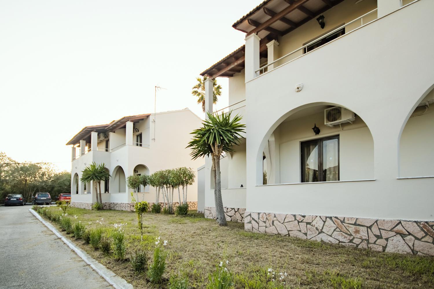Apartmán Parakladi Seaside Retreat Lefkímmi Exteriér fotografie